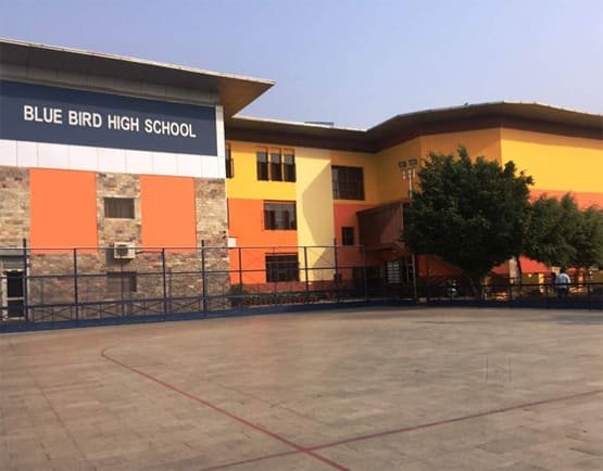 Blue Bird Model School