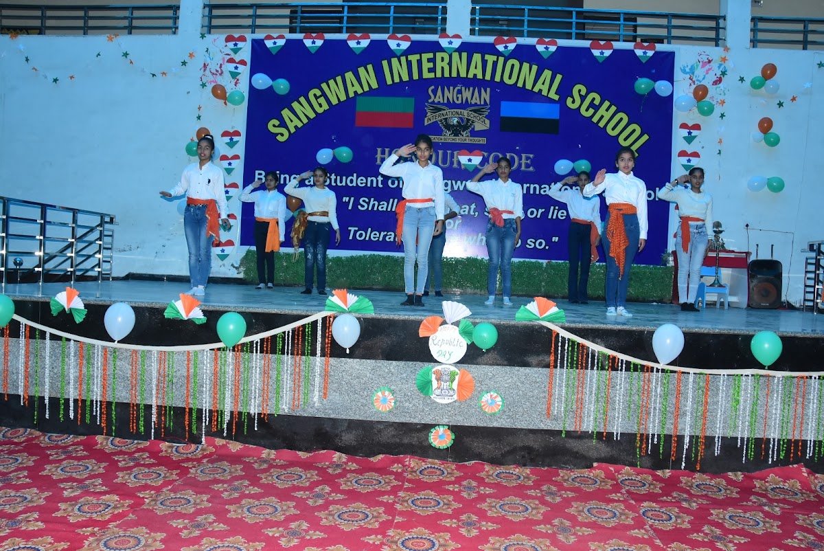 Sangwan International School