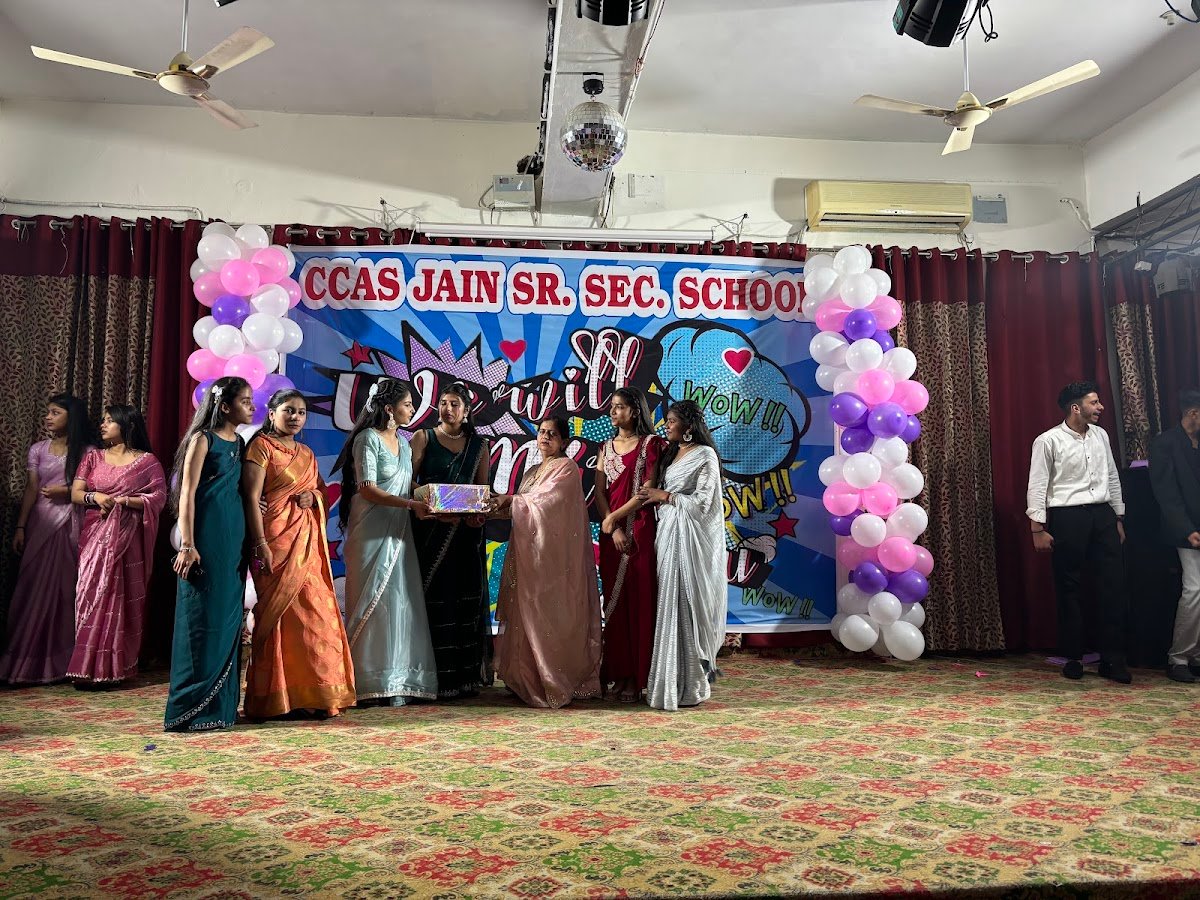 Ccas Jain Senior Secondary School