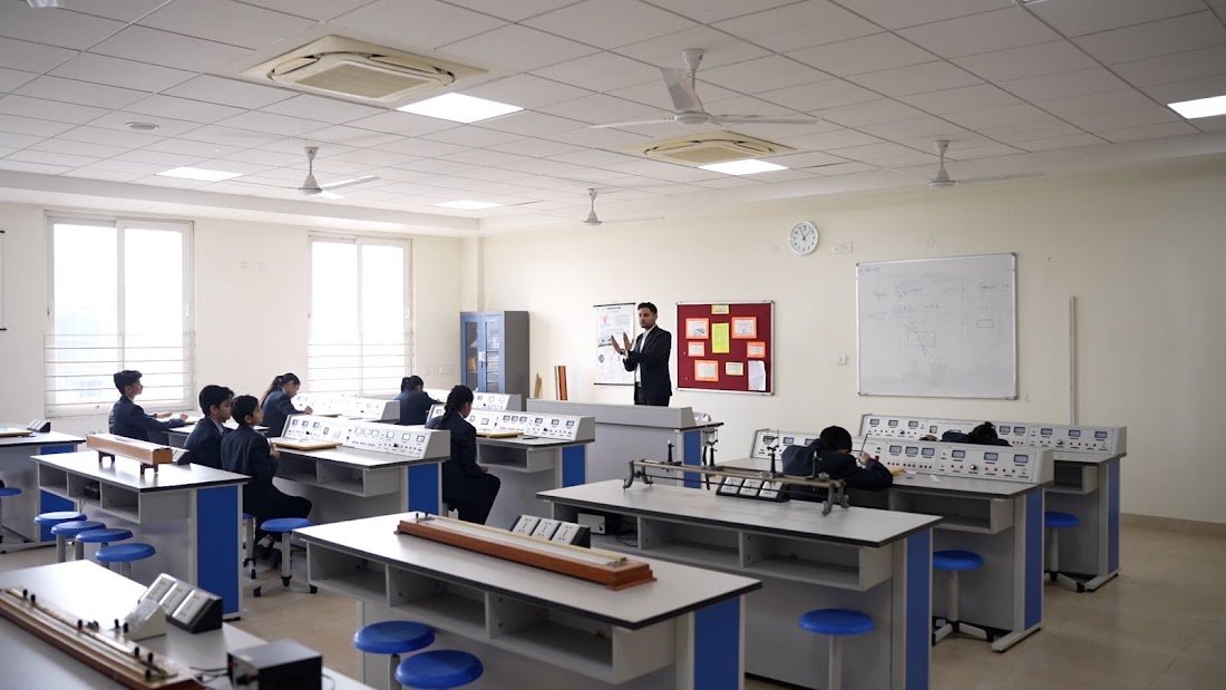 Gurugram Global Heights School