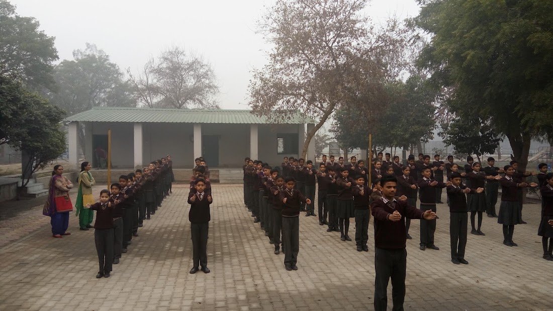 ITBP Public School SSBN Saboli Sonipat
