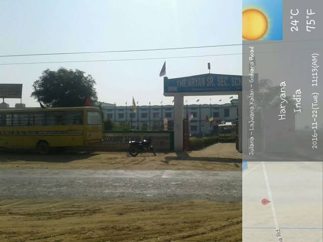 The Aryan Senior Secondary School