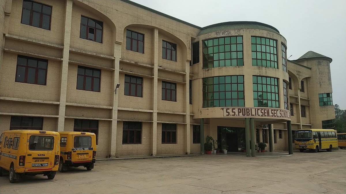 S.S Public Senior Secondary School,Sadhaura