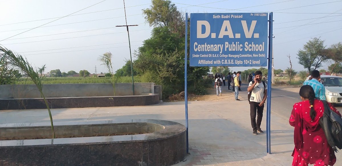 Dav Centenary Public School