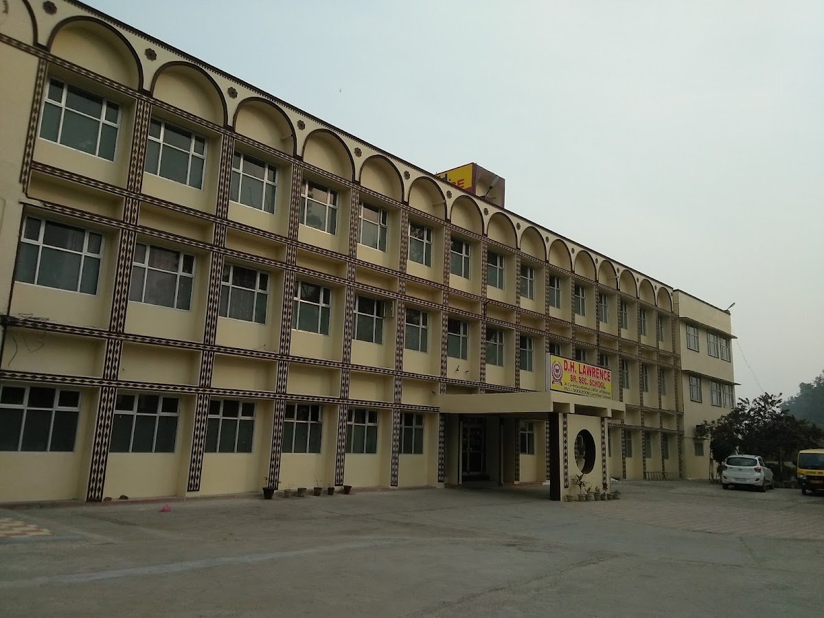 D H Lawrence Senior Secondary School