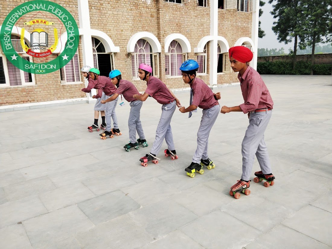 BRSK International Public School, Safidon