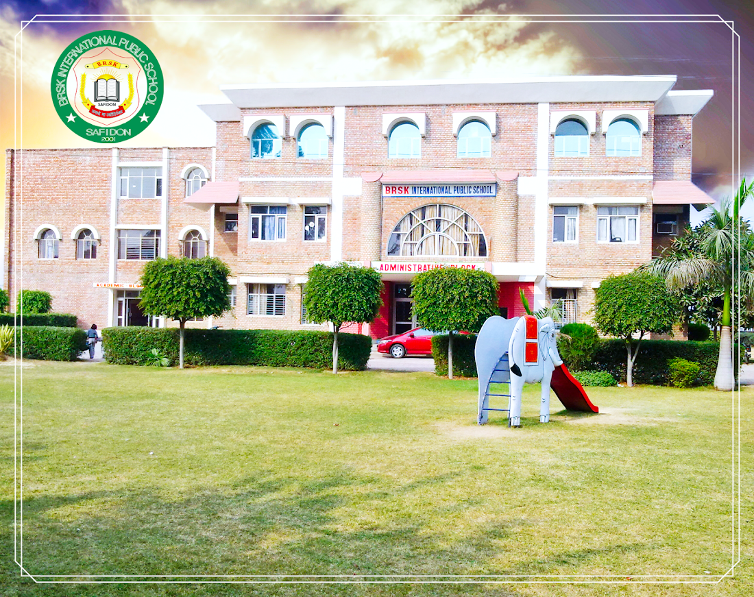 BRSK International Public School, Safidon