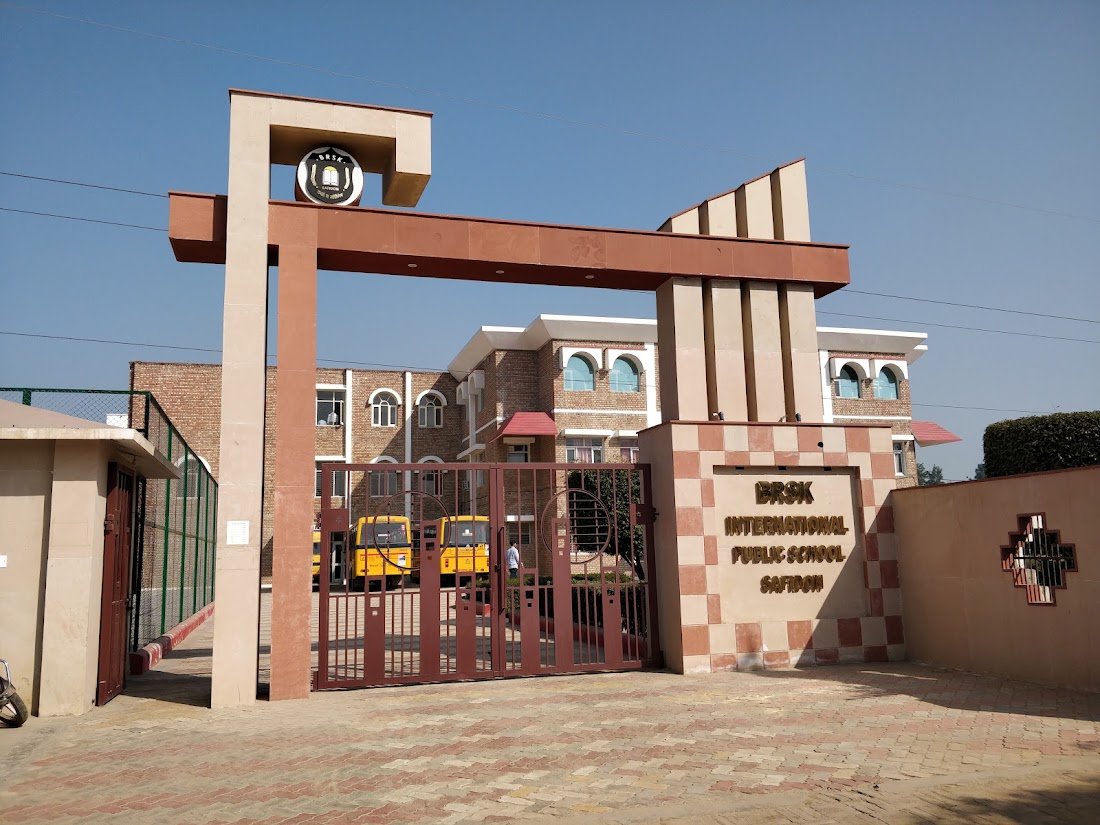 BRSK International Public School, Safidon