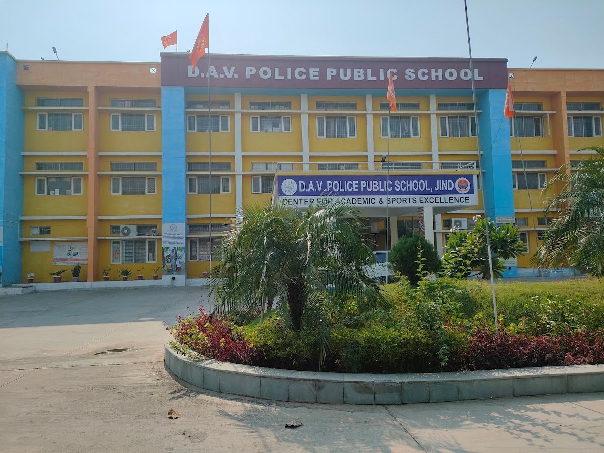 Dav Police Public School, Police Lines,Gohana Road, Distt. Jind