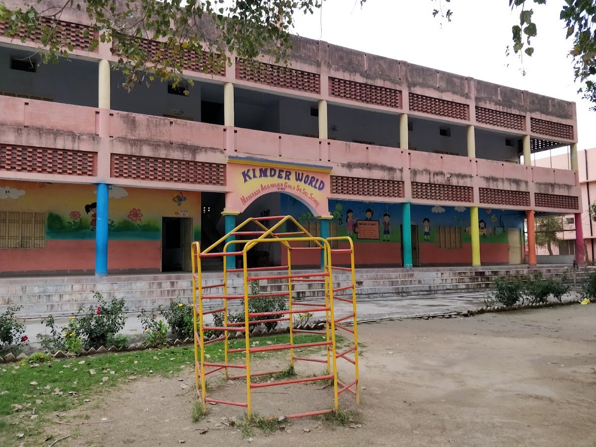 Maharaja Aggarsain Girls Senior Secondary School
