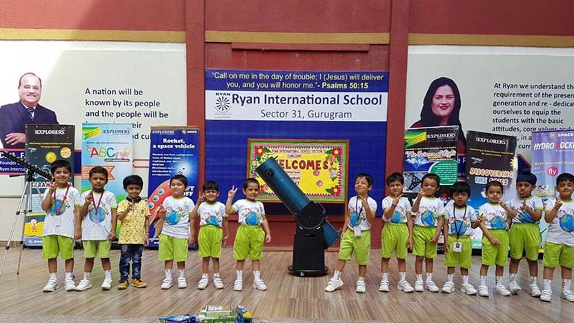 Ryan International School - Sec 31, Gurugram (Gurgaon) - CBSE
