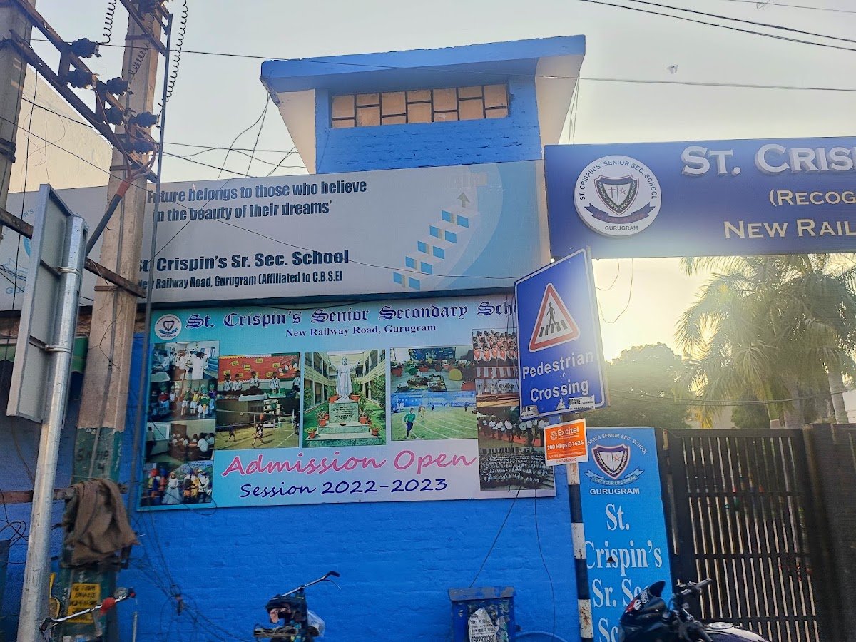 St Crispins Senior Secondary School