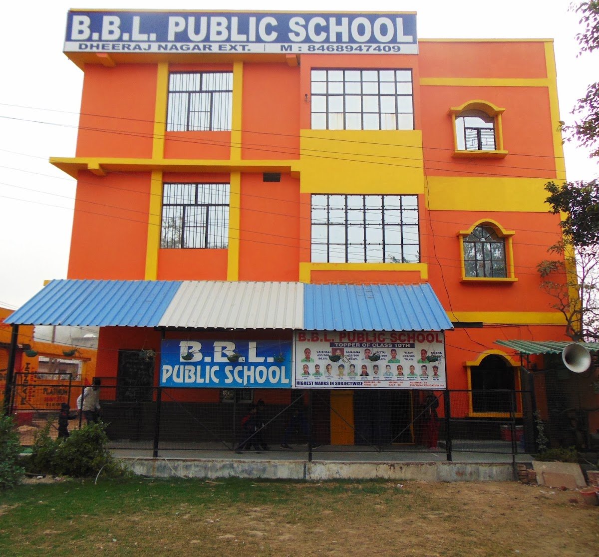 B P S Public School