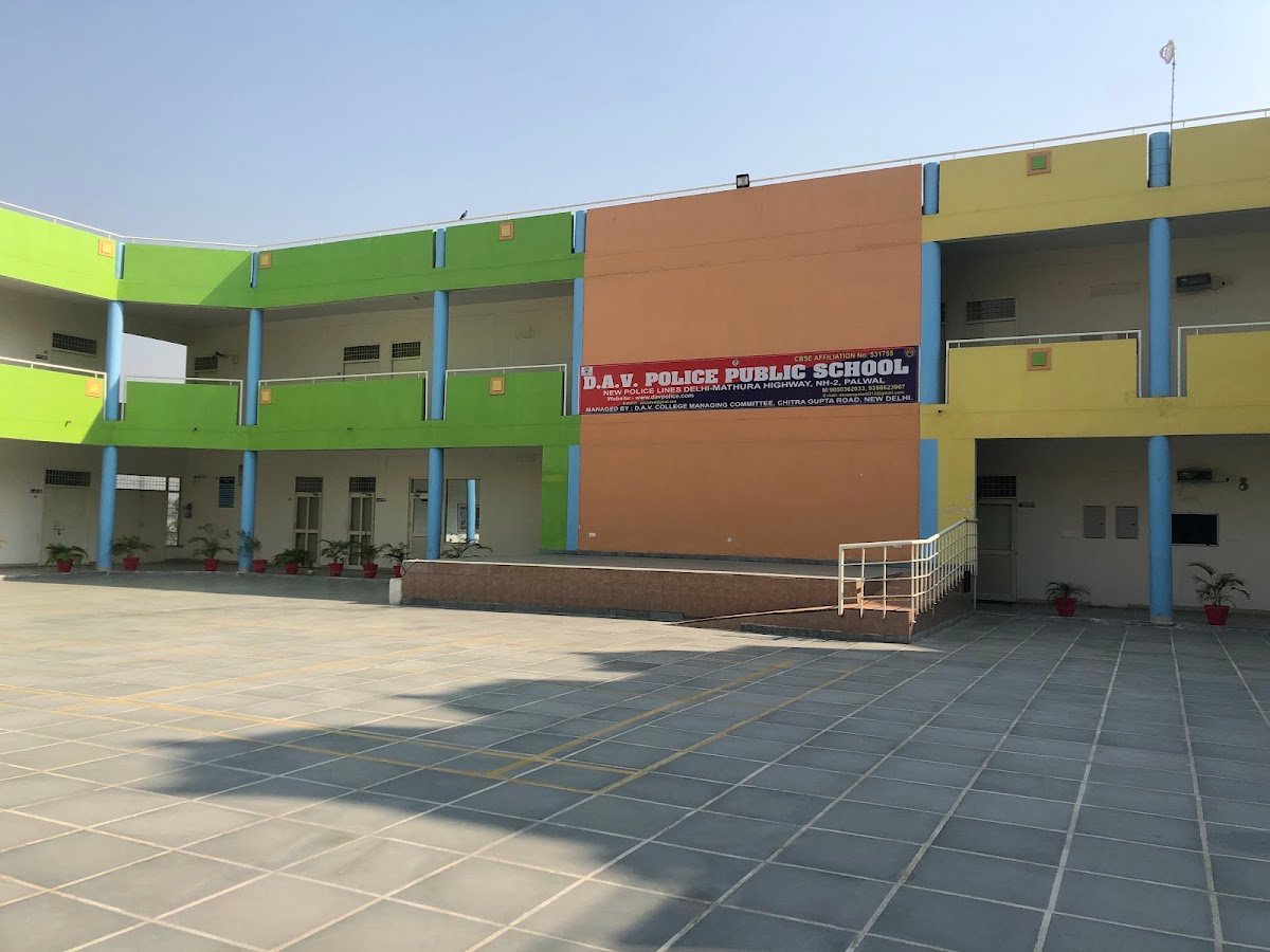 Dav Police Public School Faridabad