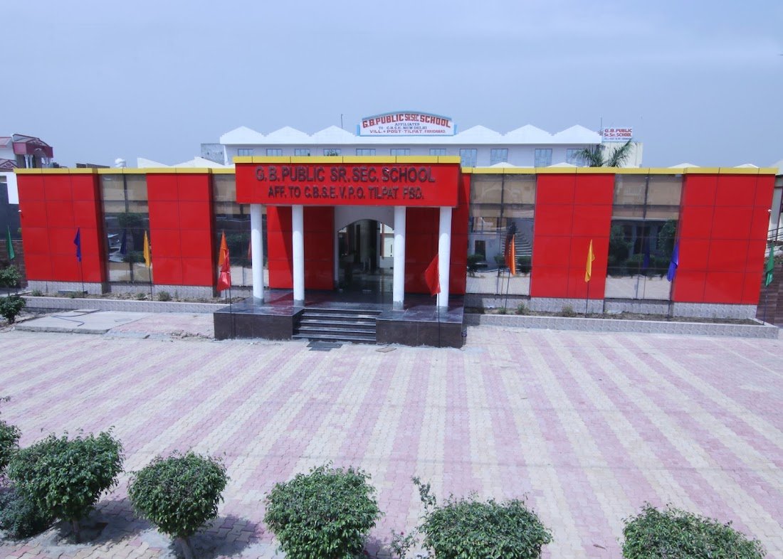 G.B PUBLIC SR. SEC. SCHOOL
