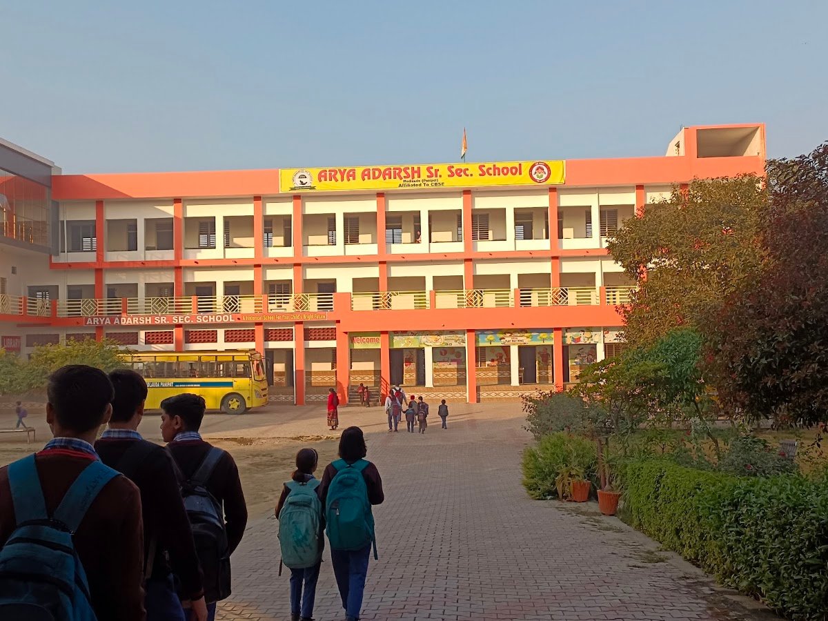Arya Adarsh Senior Secondary School, Madlauda Panipat