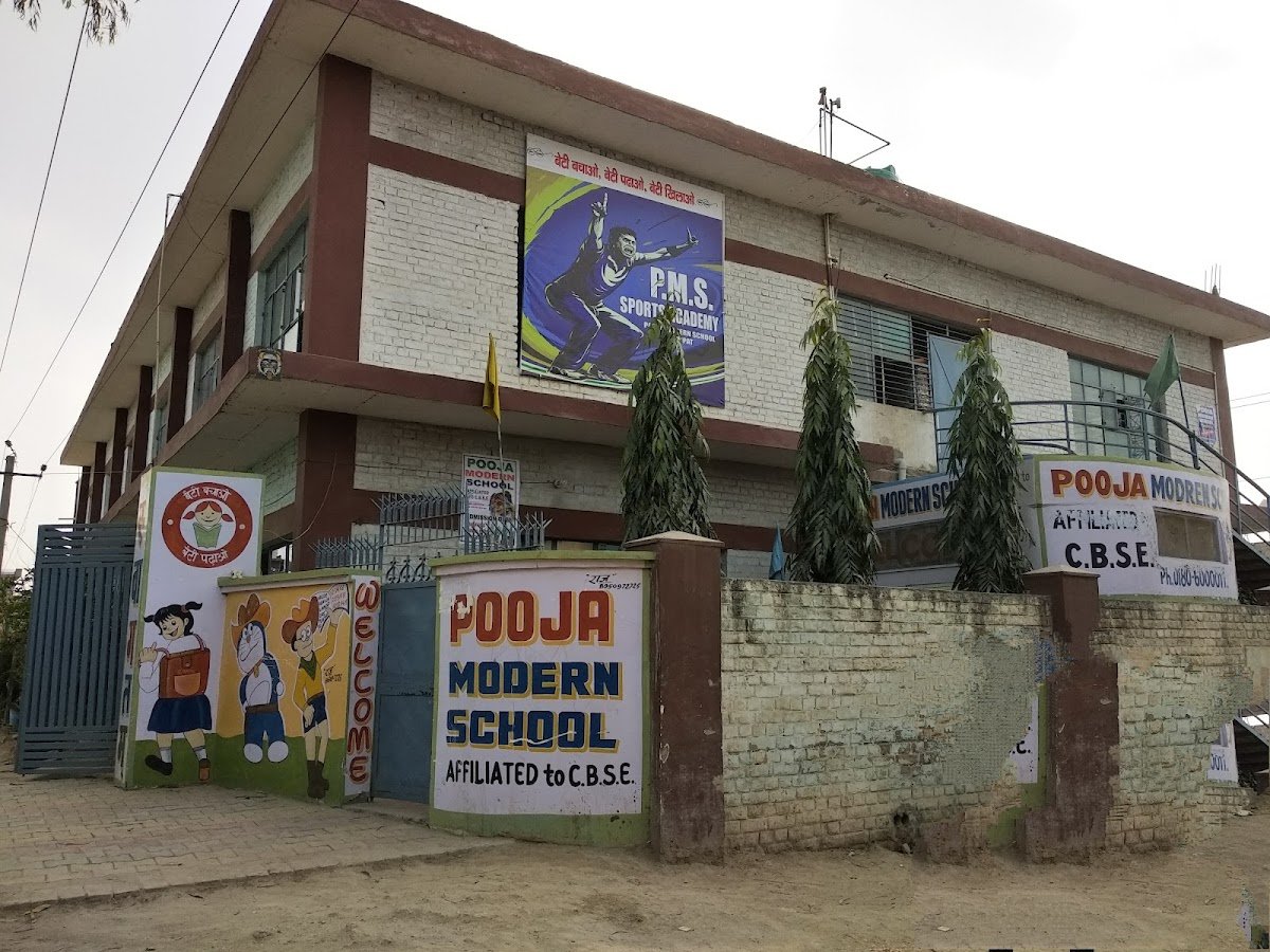 Pooja Modern School