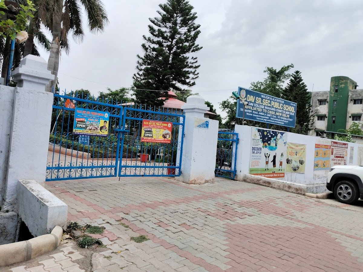 Maj. R N Kapoor Dav Public School