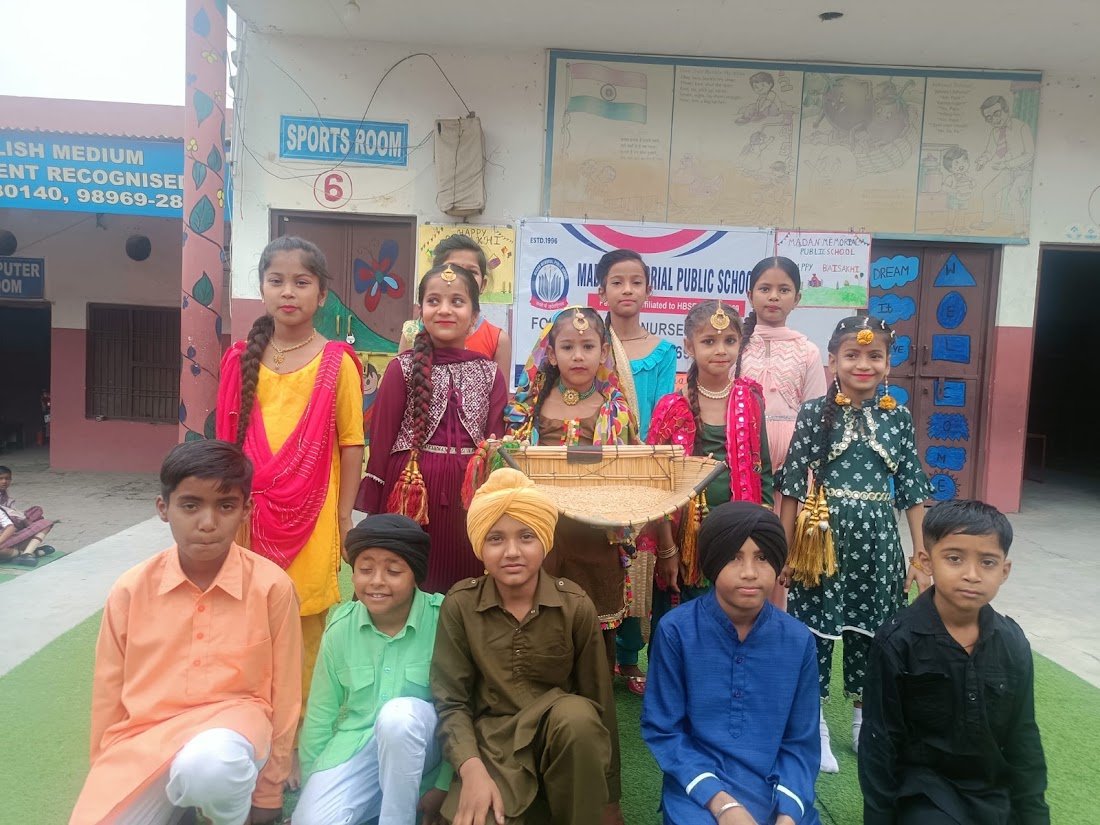 Madan Memorial Public School