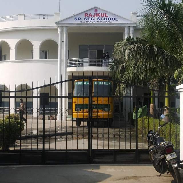 Rajkul Senior Secondary School, Bal Rangran (Karnal)