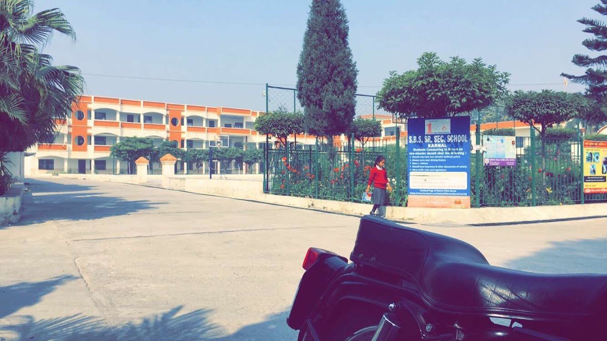 S B S Senior Sec School