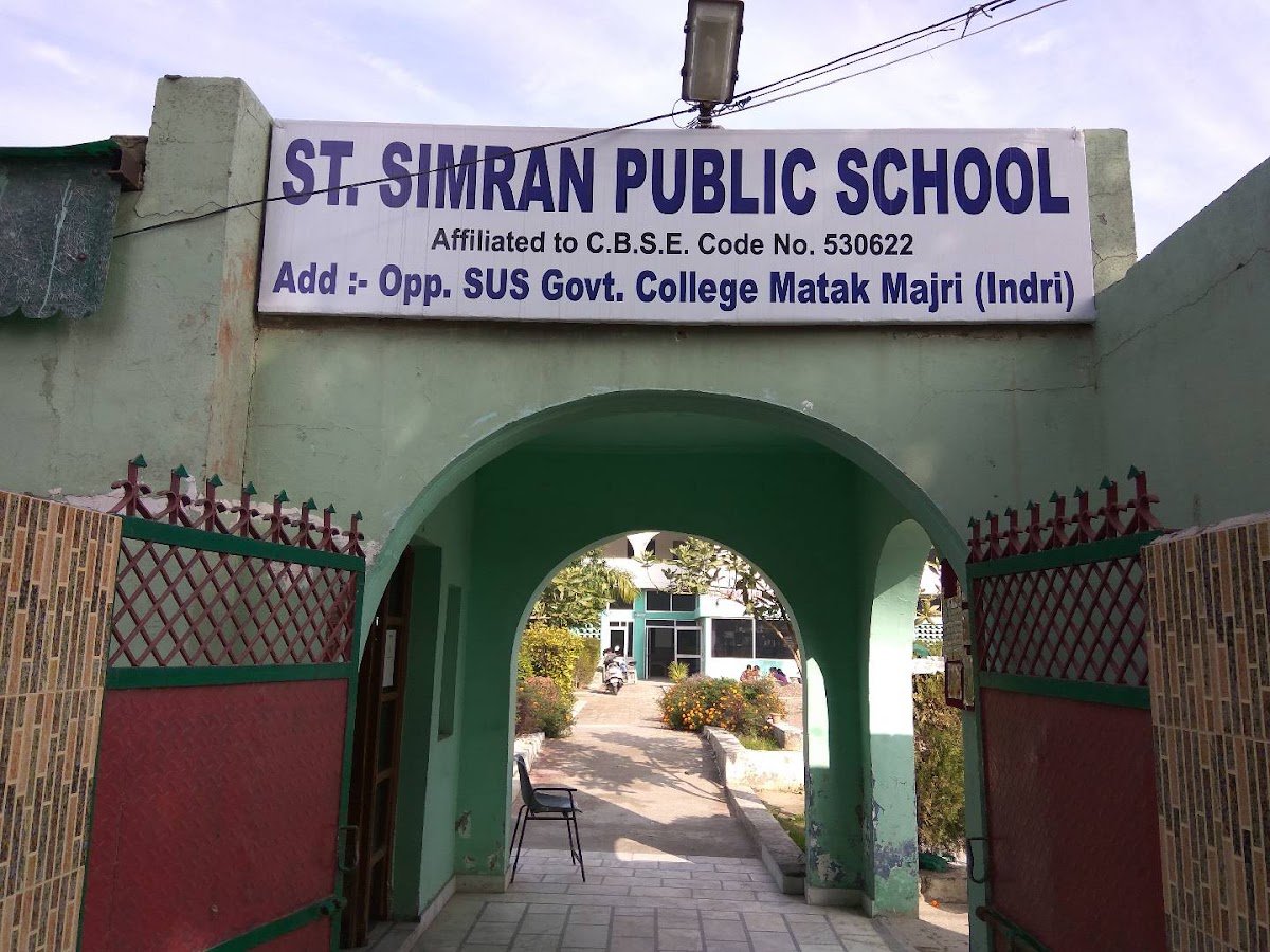 St. Simran Public School