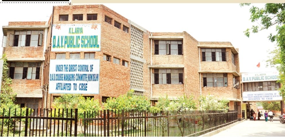 K L Arya D A V Public School
