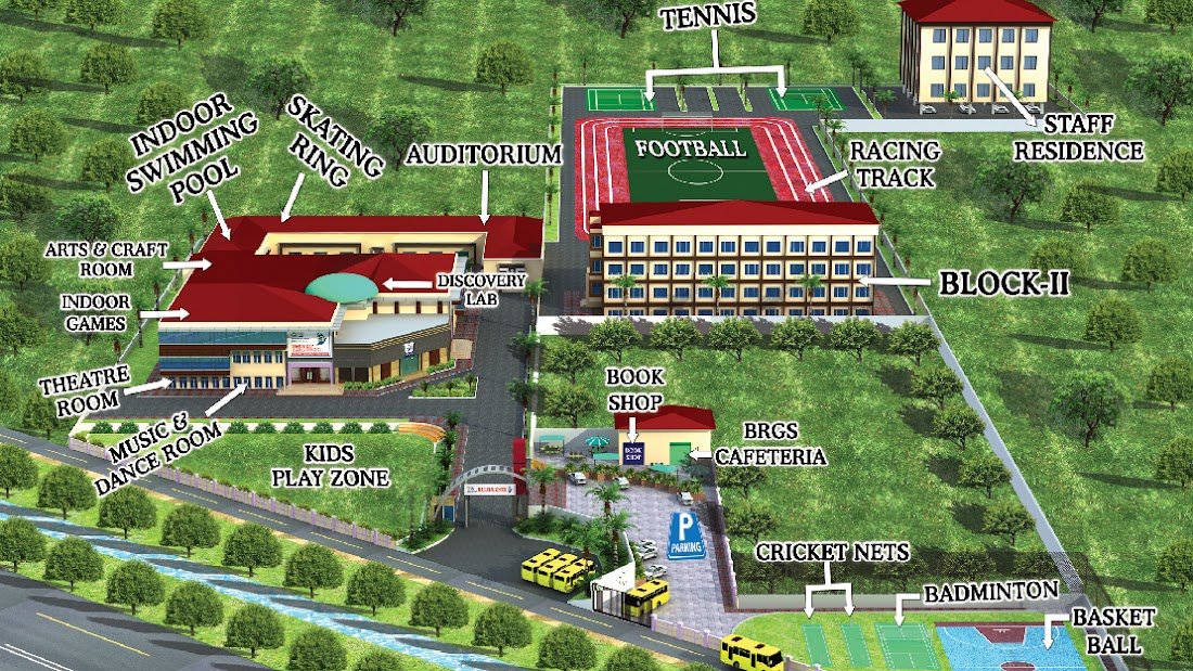 Shri Ram's B.R Global School, Sirsa