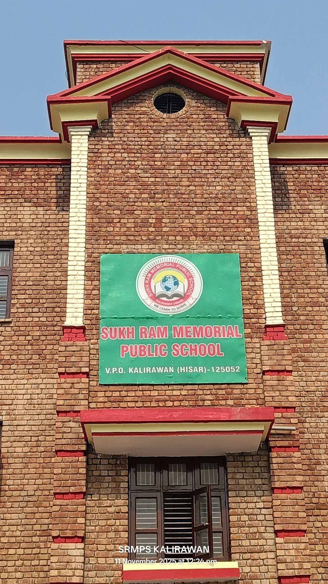 Sukh Ram Memorial Public School
