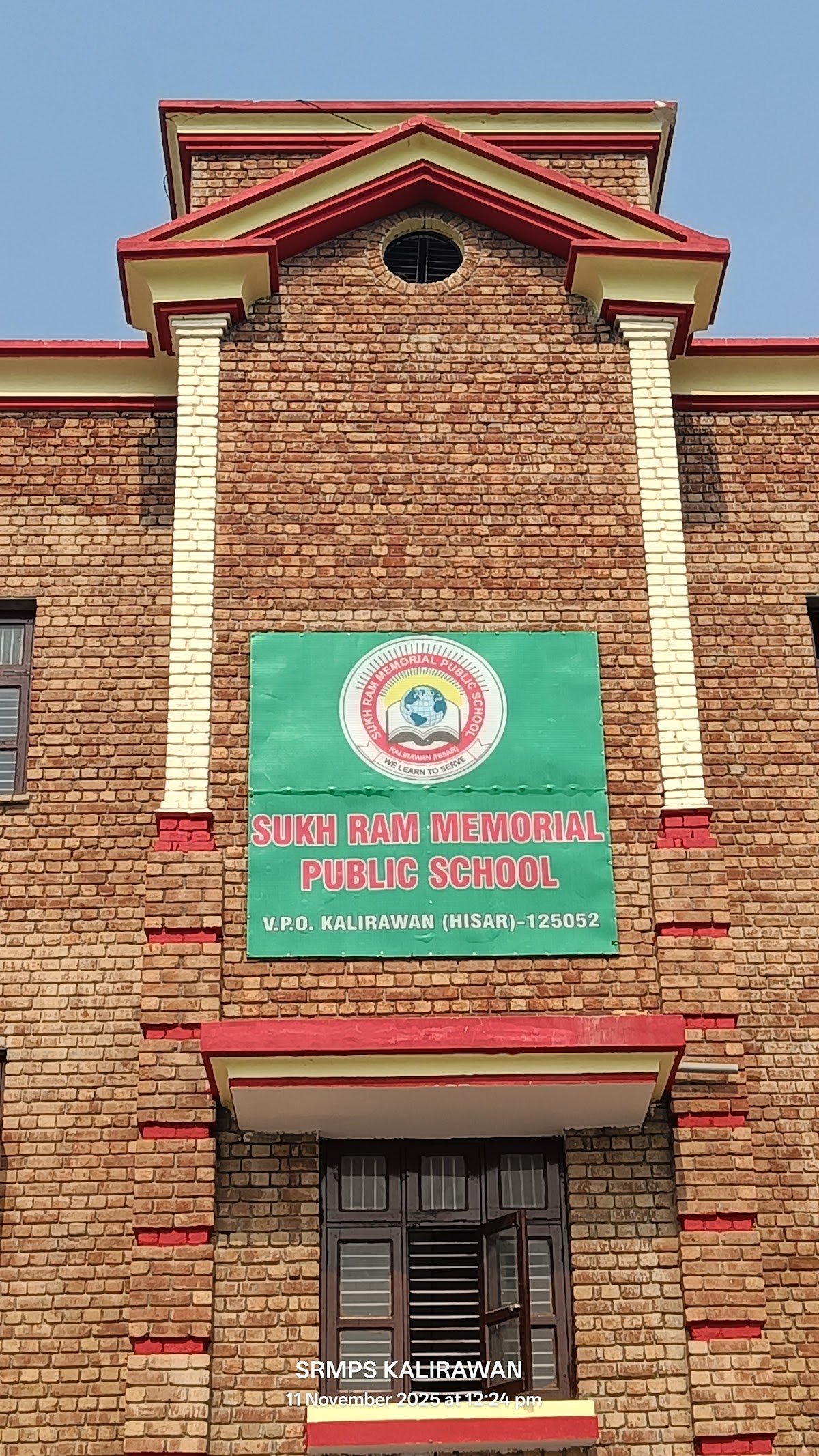 Sukh Ram Memorial Public School