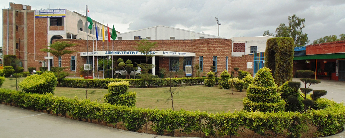 Thakur Dass Bhargava Senior Secondary Model School