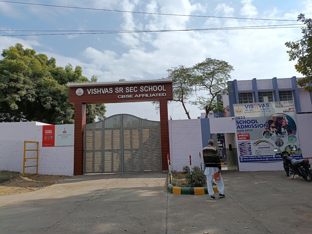 Vishvas Senior Secondary School
